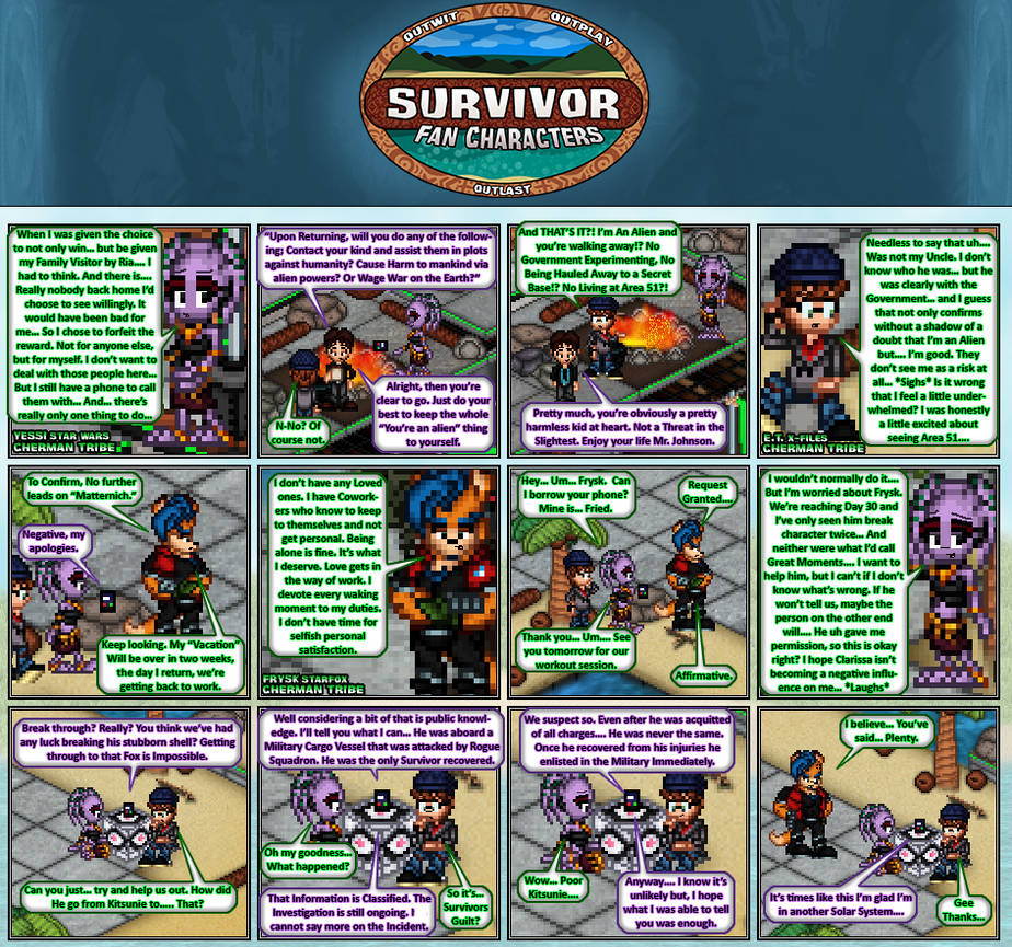 SFC18 Day 29 Snooping Around by SWSU-Master on DeviantArt