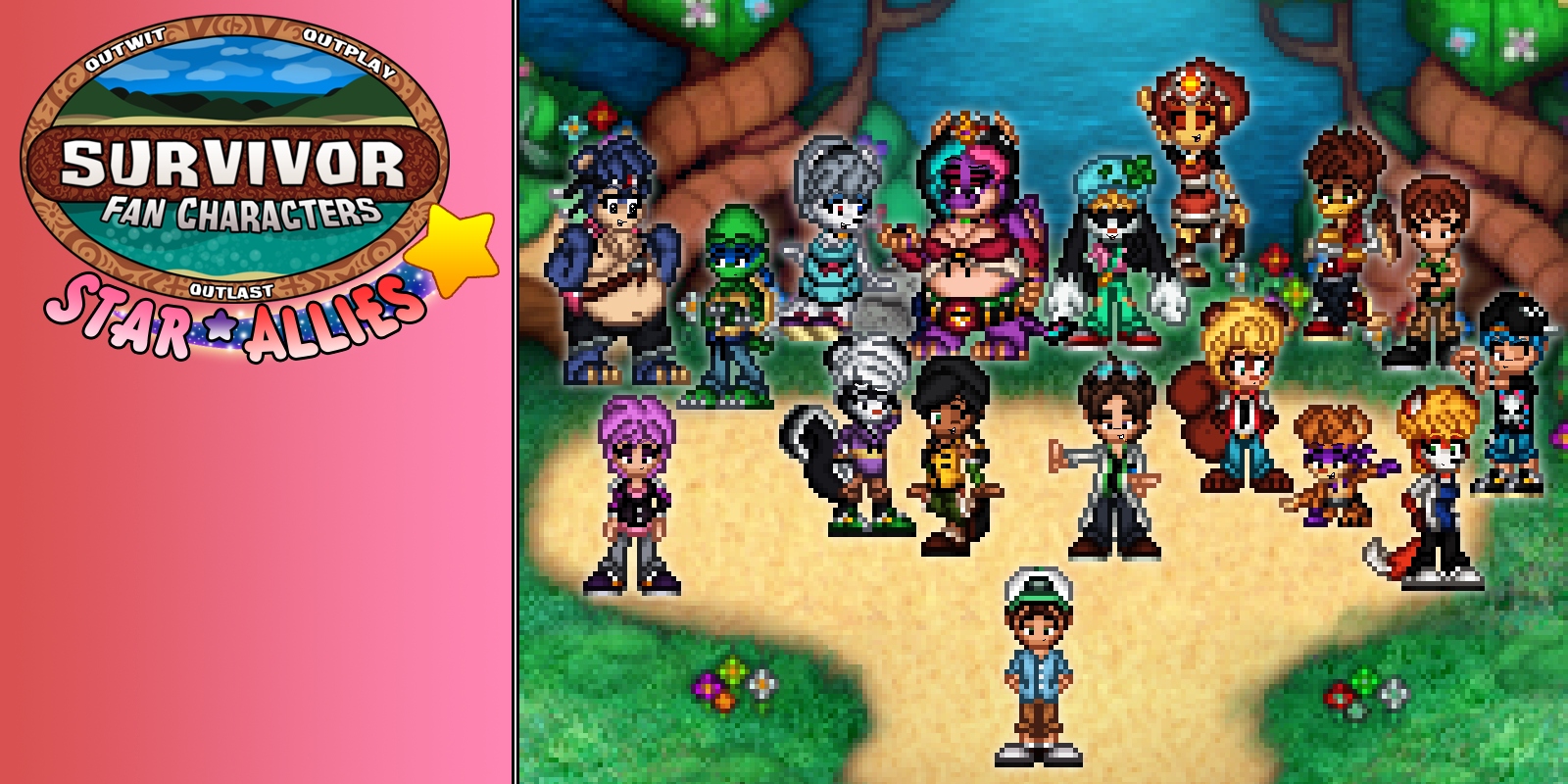 Survivor Fan Characters 19 Star Allies By Swsu Master On Deviantart Survivor Fan Characters 19 Star Allies By Swsu Master On Deviantart