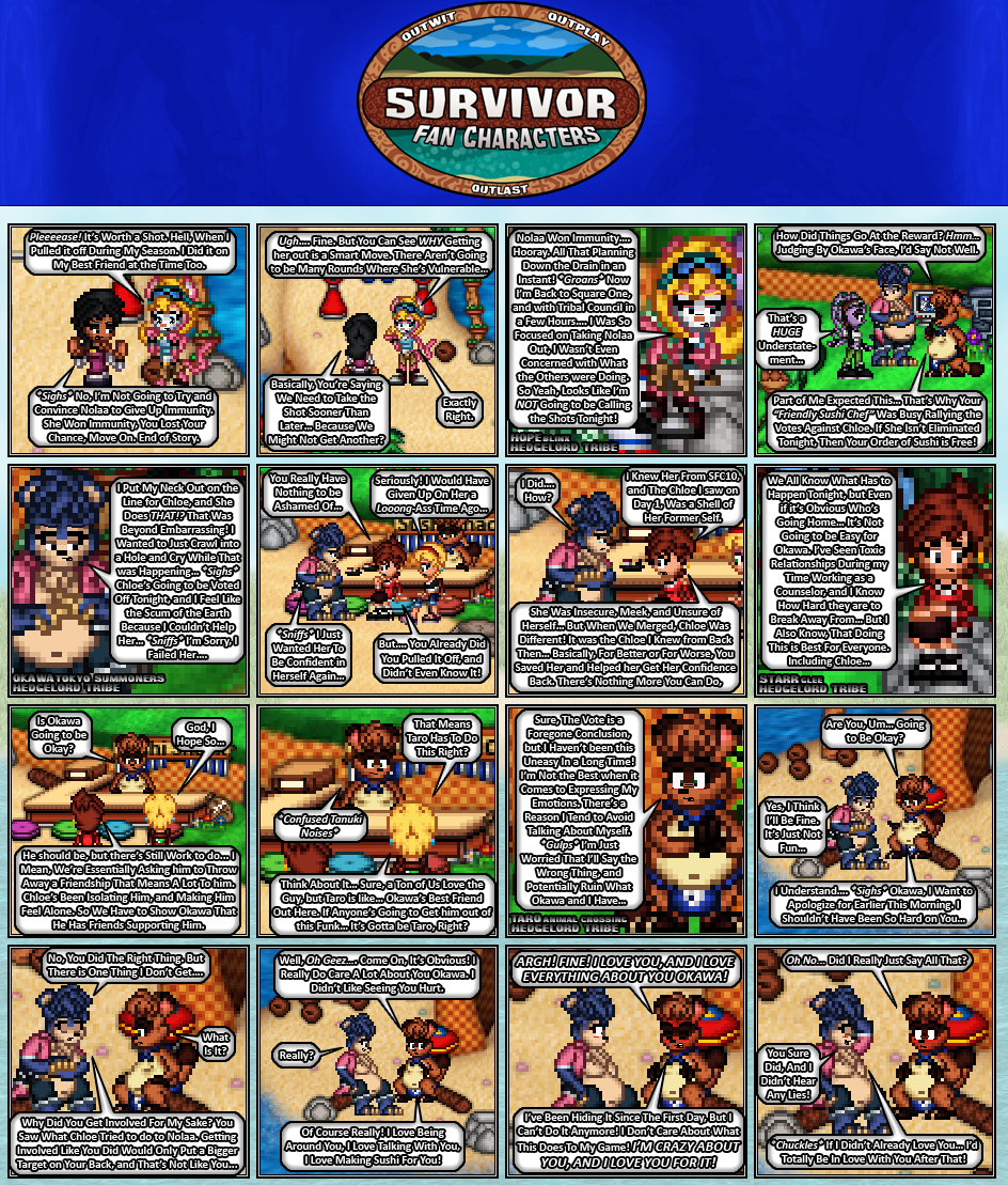 SFC21.5 Day 6 Covering Loose Ends by SWSU-Master on DeviantArt