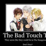 The Hangover With The Bad Touch Trio