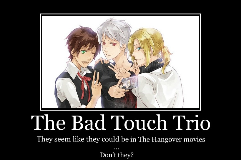 The Hangover With The Bad Touch Trio