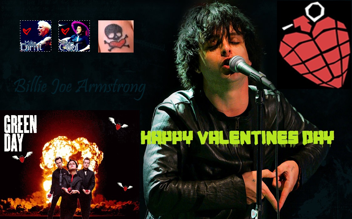 Green Day Valentine's Card by katfrostfur on DeviantArt Green Day Valentine's Card by katfrostfur on DeviantArt