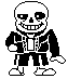 Sans with Papyrus Pose