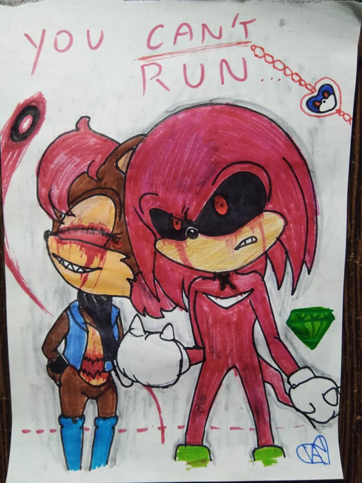 Sonic.exe - Can you hear them? by AmenKing1999 on DeviantArt