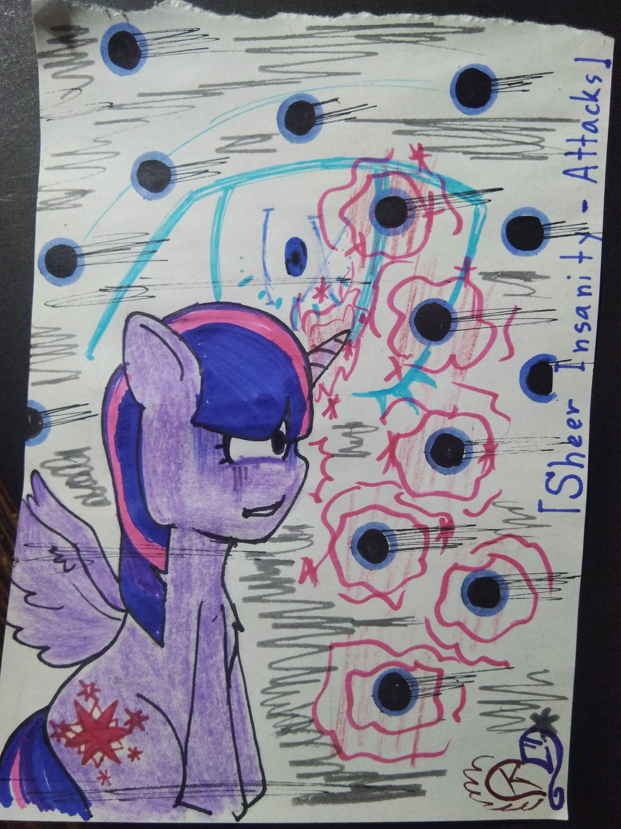 MLP/CP Crossover : Twillight Experiment about 4OA by Tong2602KN on ...