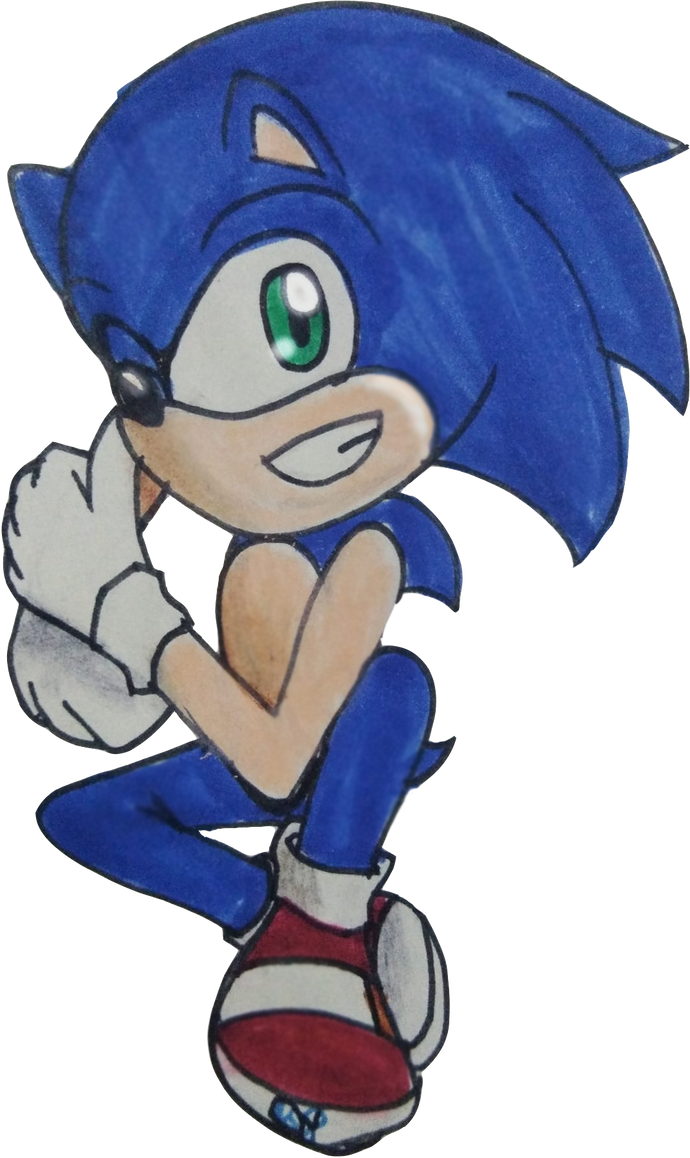 Sonic - first time in transparent background by Tong2602KN on DeviantArt
