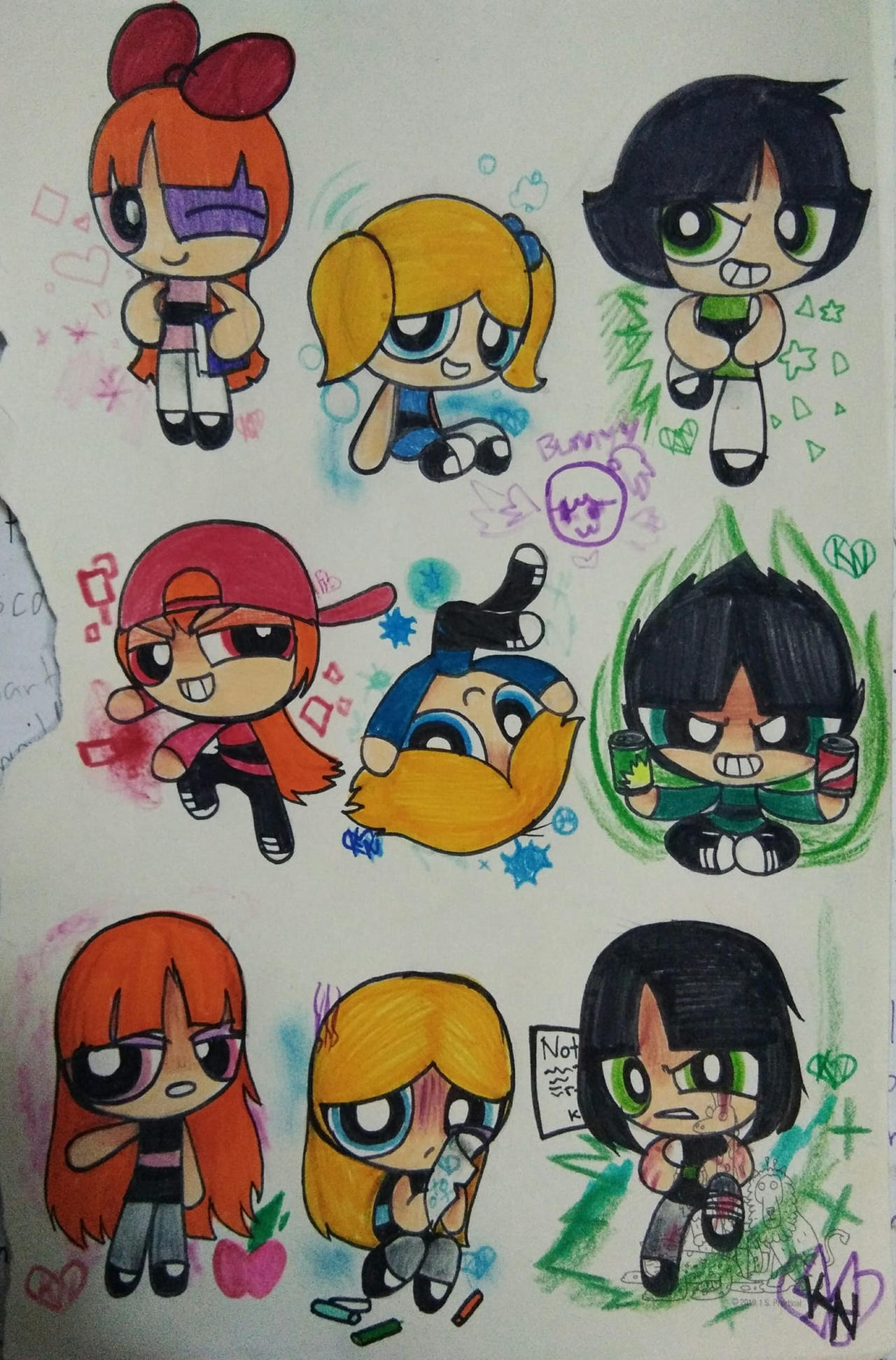 Powerpuff Zx Powerpuff Z 3 Download at Seth Darcy-irvine blog