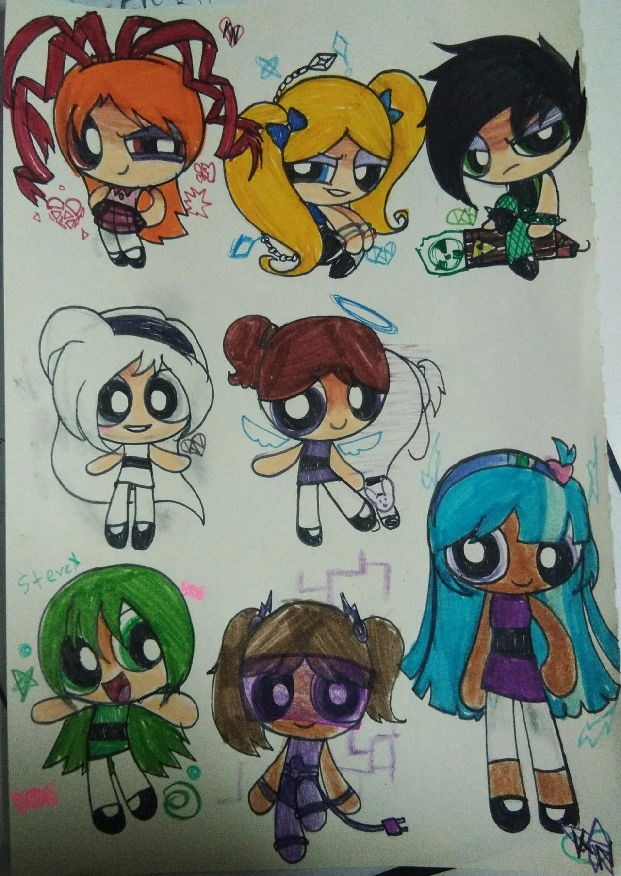 Powerpuff Zx Powerpuff Z 3 Download at Seth Darcy-irvine blog