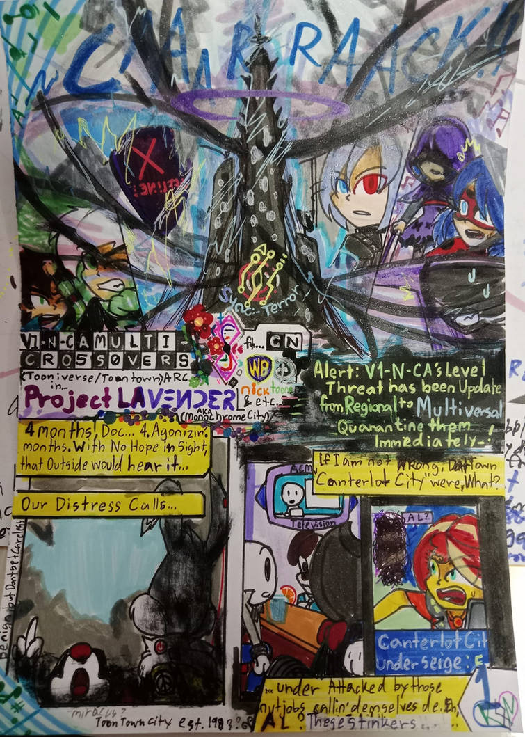 V1-N-CA/Multi-Crossovers - Project LAVENDER 1 by Tong2602KN on DeviantArt