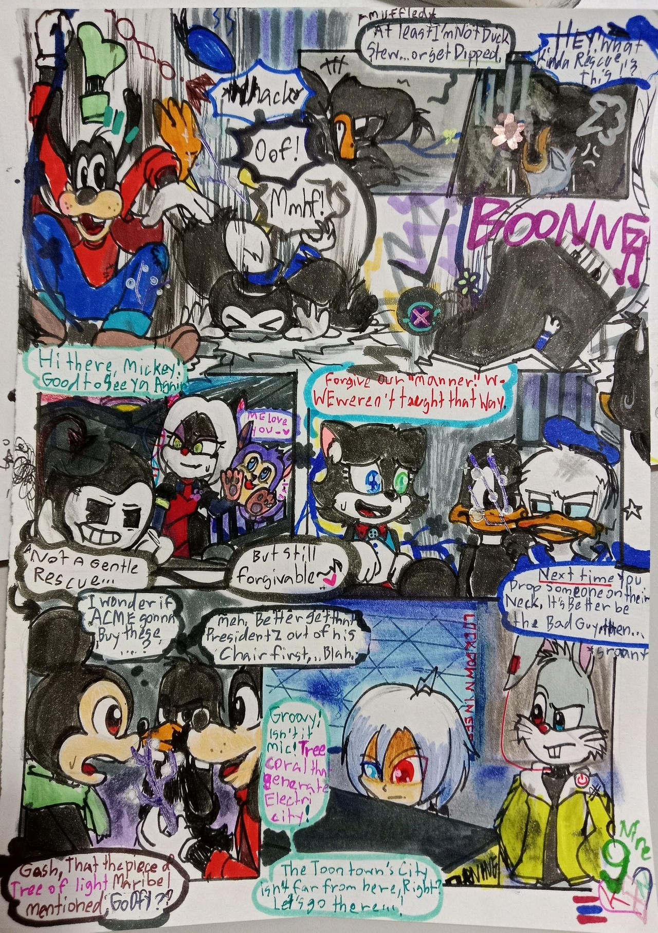 V1-N-CA/Multi-Crossovers - Project LAVENDER 9 by Tong2602KN on DeviantArt