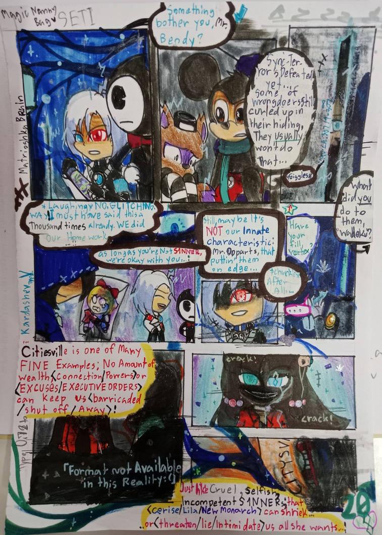 V1-N-CA/Multi-Crossovers - Project LAVENDER 20 by Tong2602KN on DeviantArt