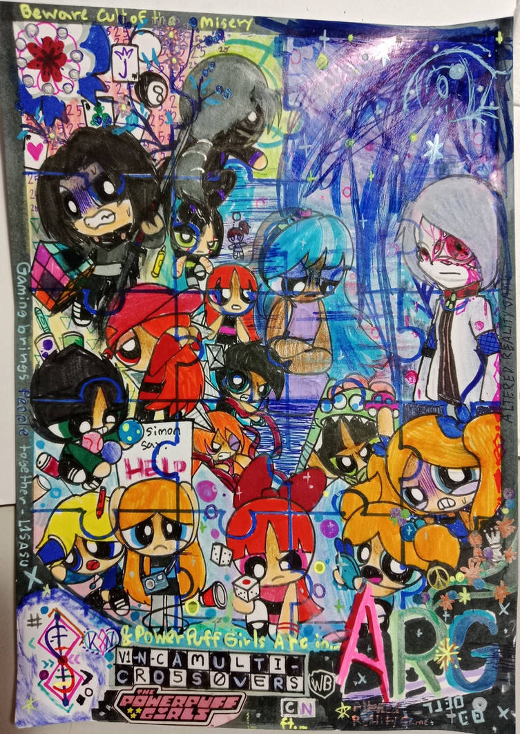 V1-N-CA/Multi-Crossovers - ARG by Tong2602KN on DeviantArt