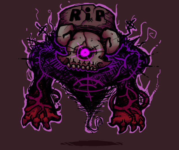 flesh skeleton demon deluxe by analworm18 on DeviantArt