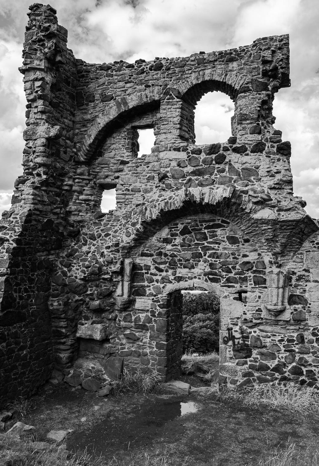 St. Anthony's Chapel - Edinburgh Scotland