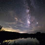 Milky Way - Enchanted Rock State Park, TX