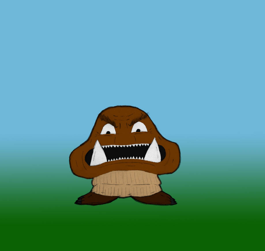 Pudding Goomba Goomba by Cheesycaseydilla on DeviantArt
