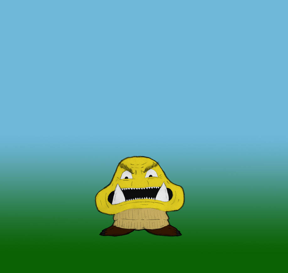 Mini Goomba by Cheesycaseydilla on DeviantArt