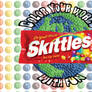 Skittles billboard