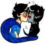 ~:+ John: Kiss Karkat +:~