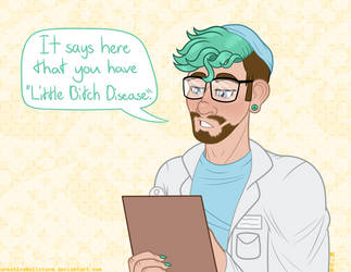 : Little Bitch Disease :