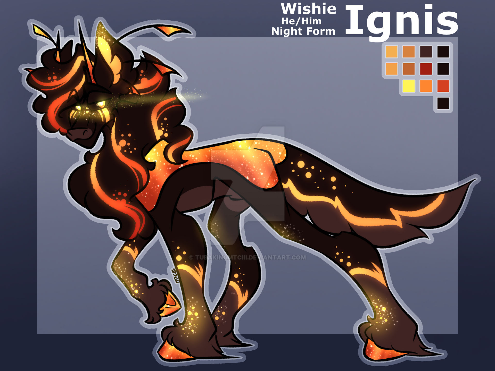 Ignis Deviantart Ignis Ref Update by TubaKingMTCIII on DeviantArt