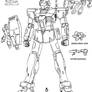 GM mod. Lineart