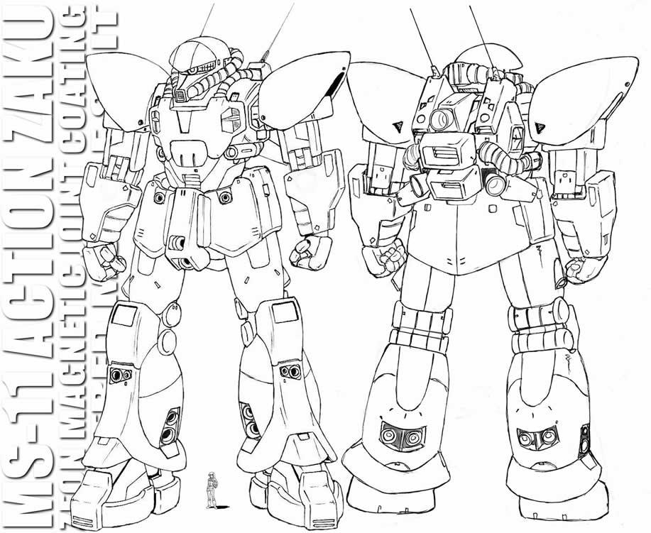 Ms 11 Action Zaku By Twtmaster On Deviantart Ms 11 Action Zaku By Twtmaster On Deviantart