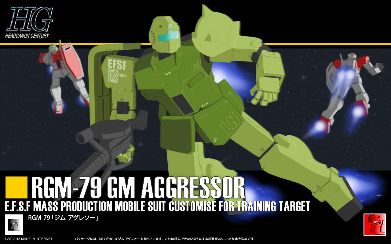 RGM-79 GM Aggressor