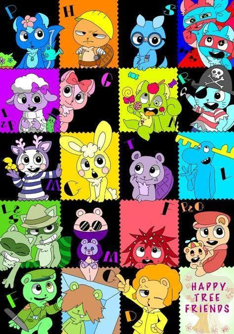 Happy Tree Matching Happy Tree Friends by NicolasHTF on DeviantArt