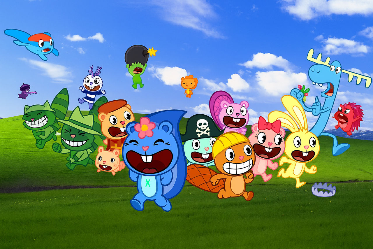 Windows HTF (aka Windows XP HTF Edition) Wallpaper by NicolasHTF on ...