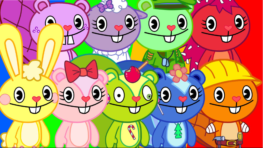 Happy Tree Friends Wallpaper by NicolasHTF on DeviantArt