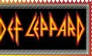 Def Leppard Stamp