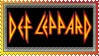 Def Leppard Stamp