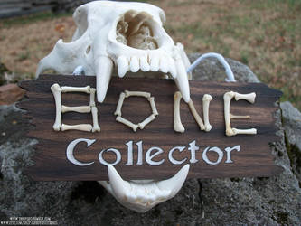 Bone Collector Painted Sign SOLD