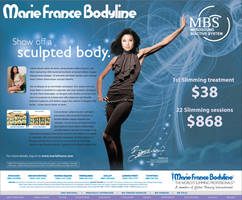 Marie France Bodyline Poster