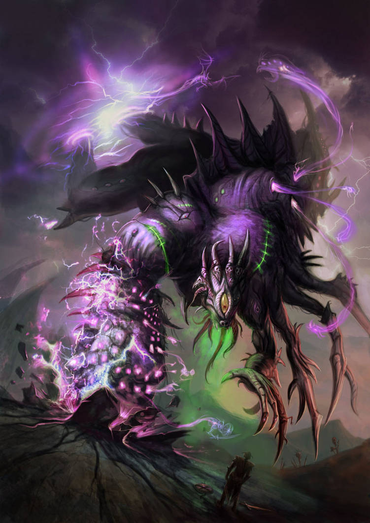 Death Colossus:Deformed Lord by DreadJim on DeviantArt