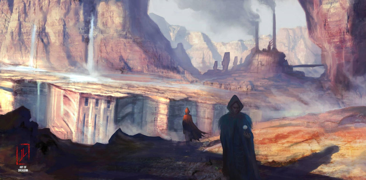 Valley of tranquility