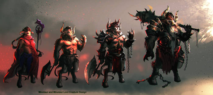 Explore the Best Minotaurs Art | DeviantArt