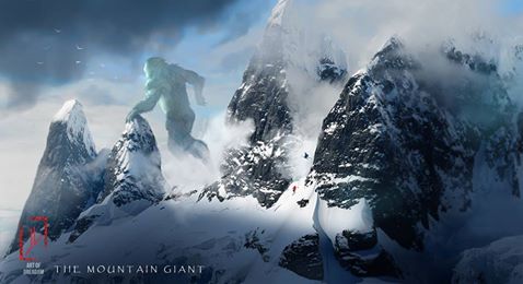 The mountain giant