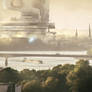 Advanced facility Mattepainting