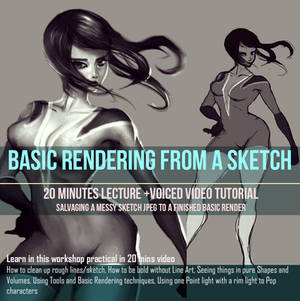 Basic Rendering Free Video tutorial