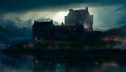 Castle Black by DreadJim