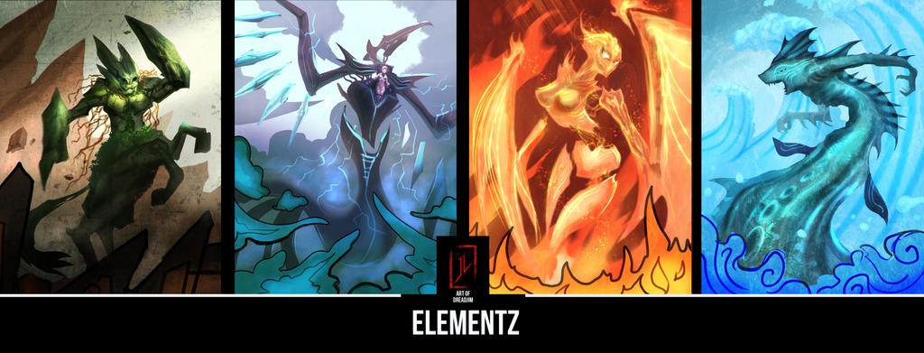 Elementalz Elementalz by DreadJim on DeviantArt