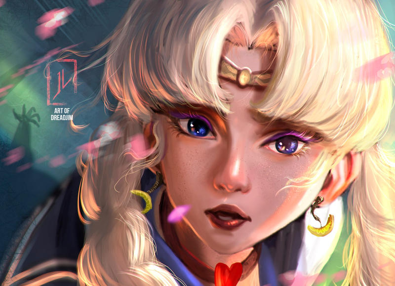 Sailor Moon Redraw by DreadJim on DeviantArt