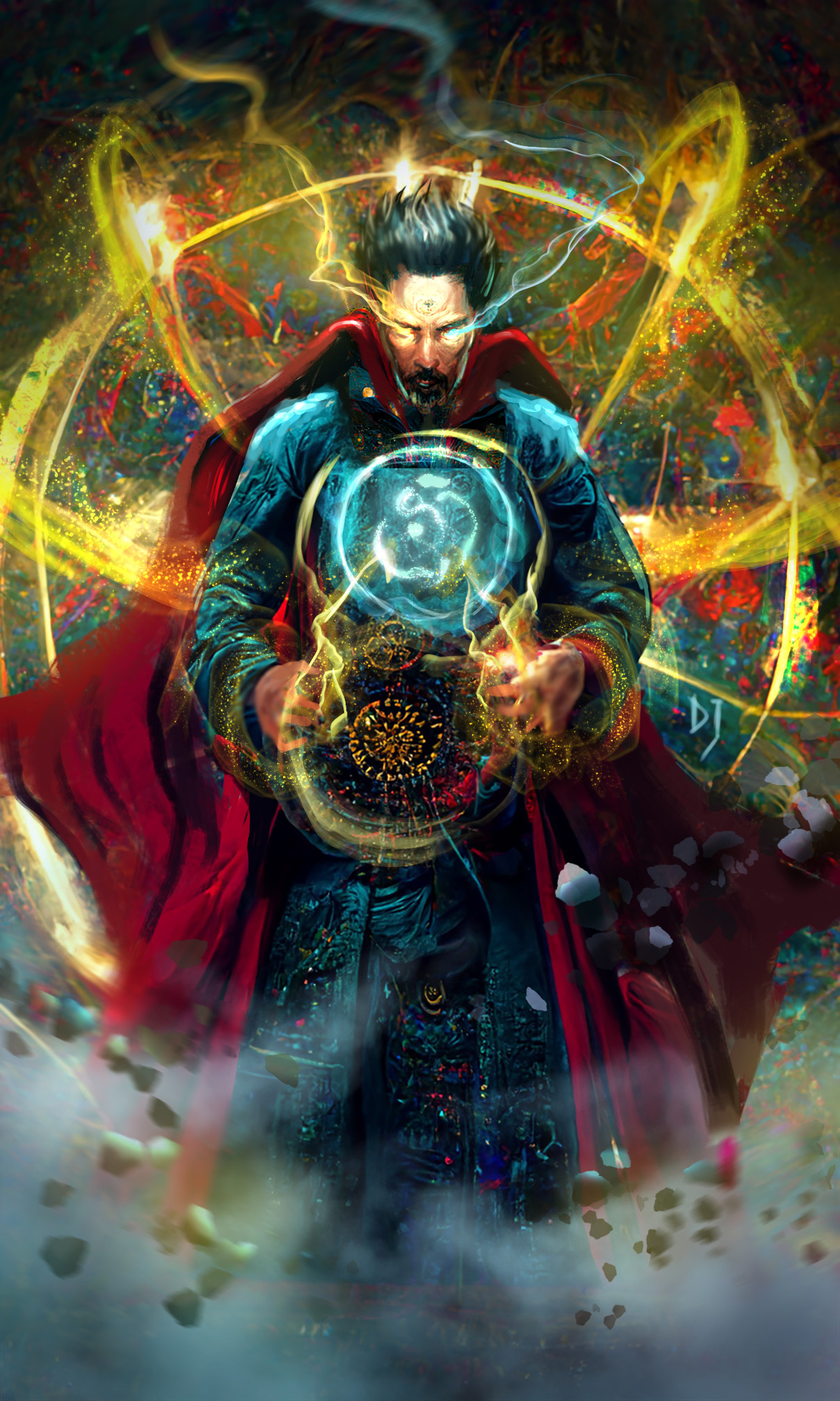 Dr Strange by DreadJim on DeviantArt