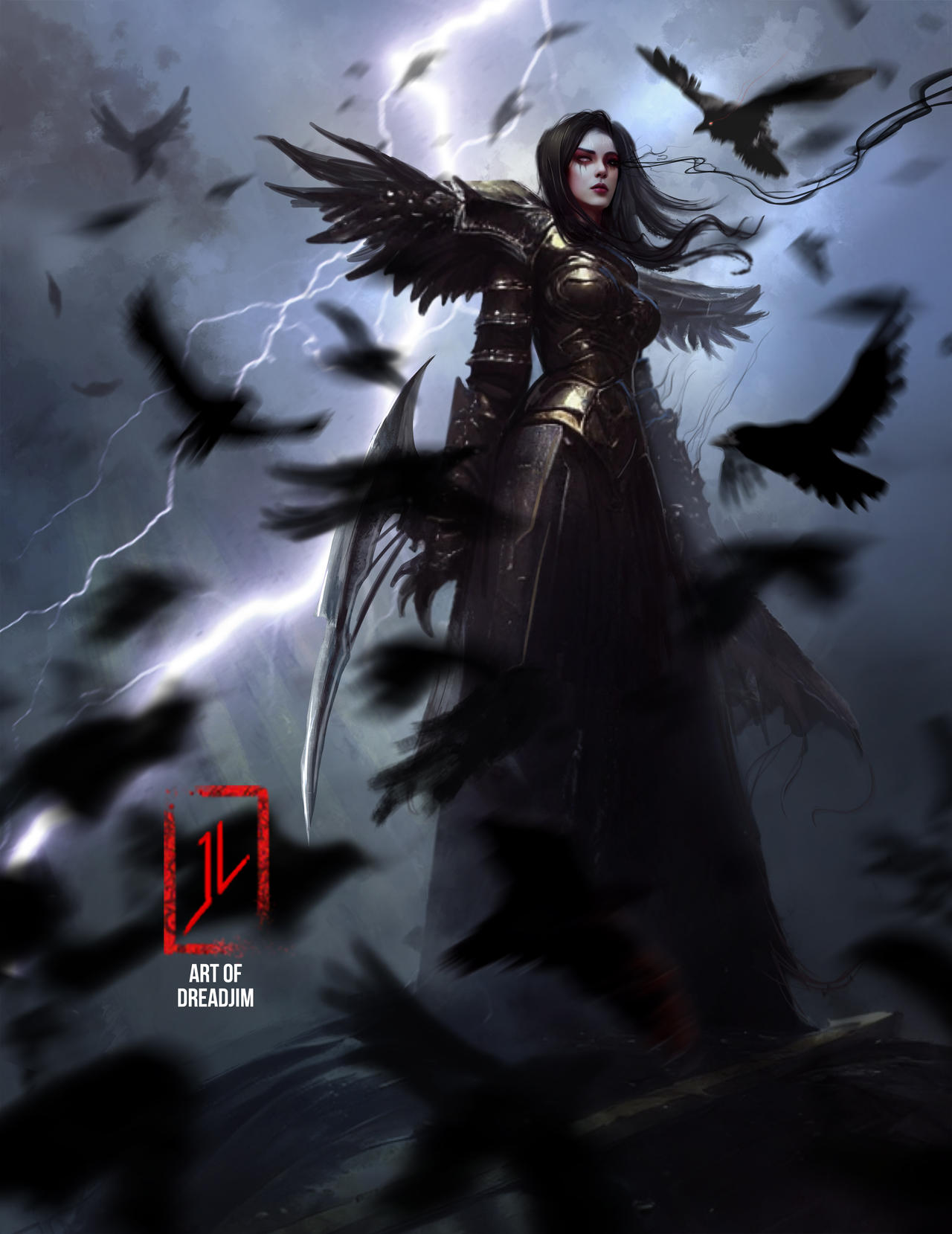 Raven Queen by DreadJim on DeviantArt