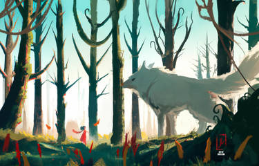 Girl and the Wolf