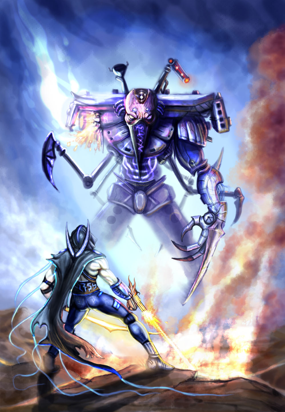 Davix and the G.I.A.N.T by DreadJim