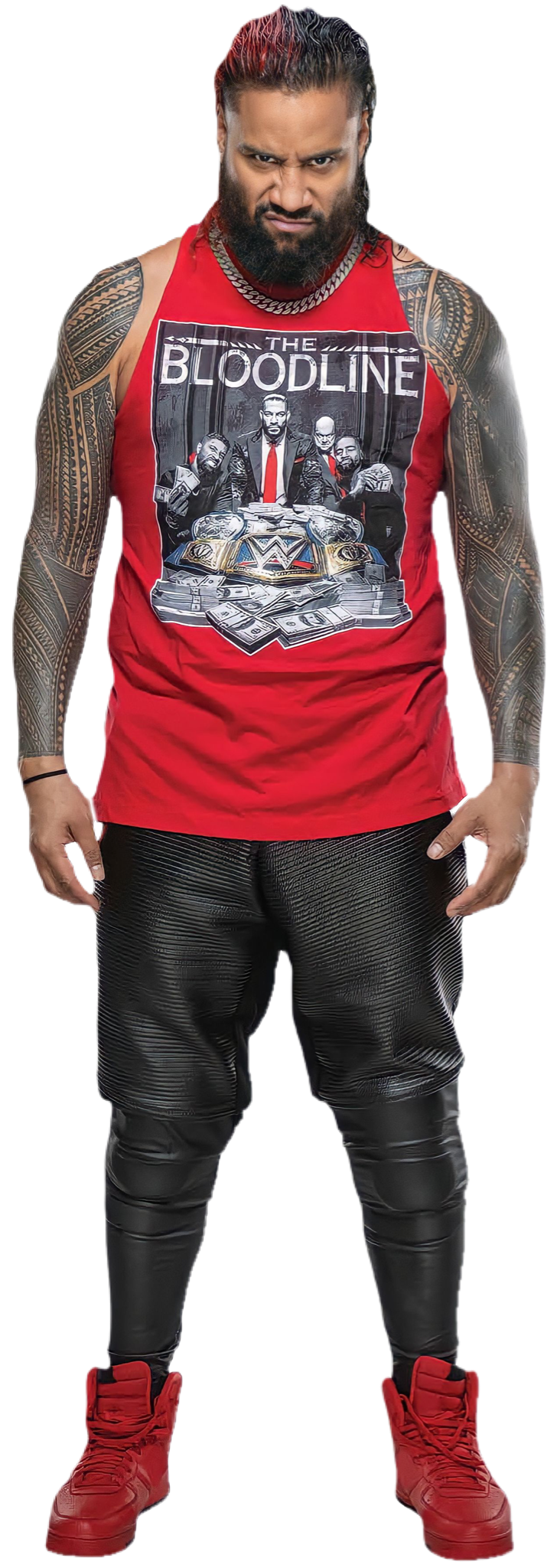 Jimmy Uso WWE Render PNG by wwewomendaily on DeviantArt