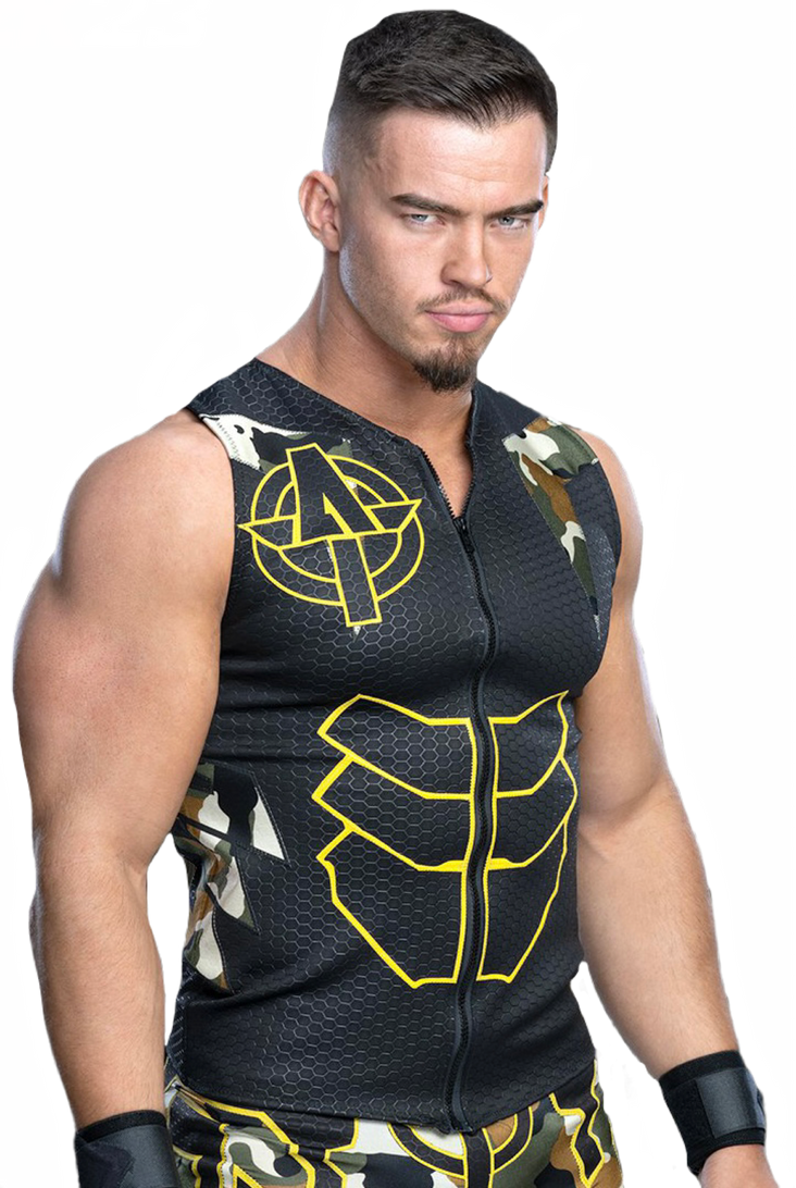 Austin Theory WWE Render PNG by wwewomendaily on DeviantArt